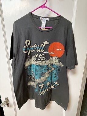 NWT Project Social T “Spirit of the West” Graphic Tee